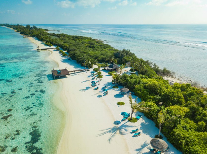 Addu Atoll (Gan Island), Southern Maldives (Seenu Atoll), Maldives